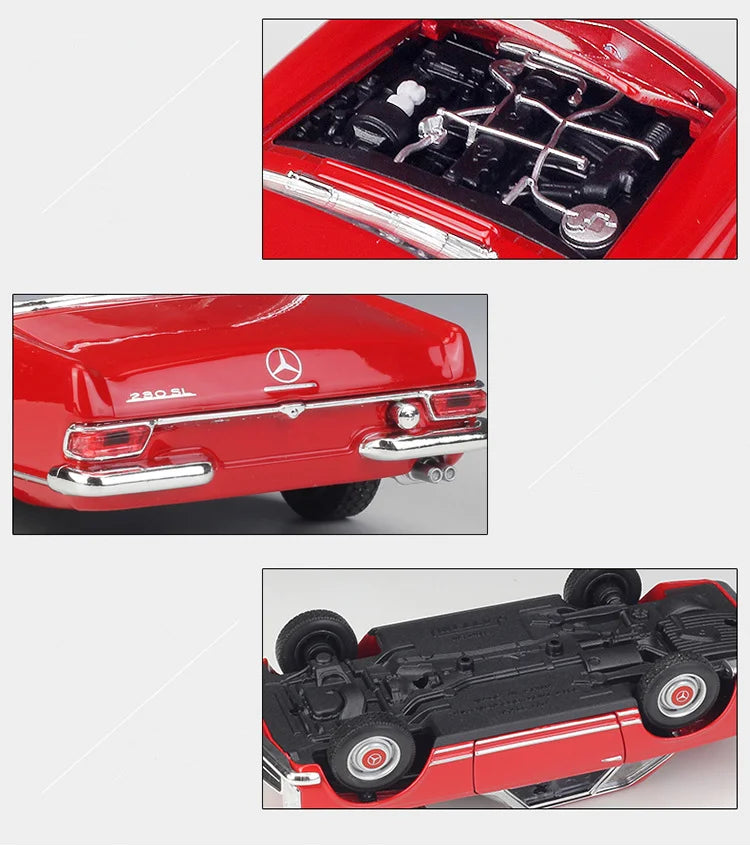 1:24 Mercedes-Benz 230SL