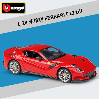 1:24 Ferrari F12 tdf  Berlinetta
