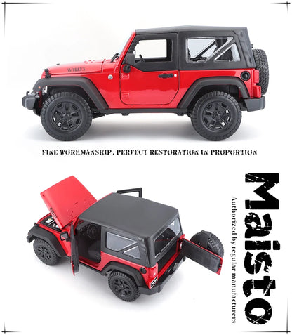 1:18 2014 Jeep Wrangler Sahara