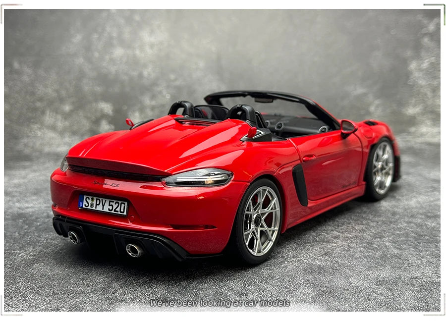 1:18 Porsche 718 Spyder RS 2023