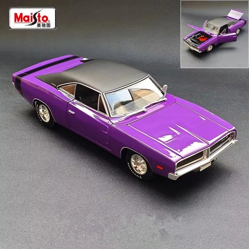 1:18 1969 Dodge Challenger R/T