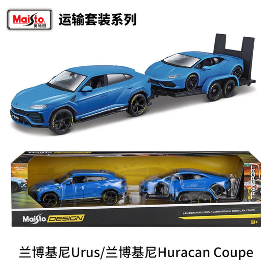 1:24 Lamborghini Urus & Lamborghini Huracan Coupe