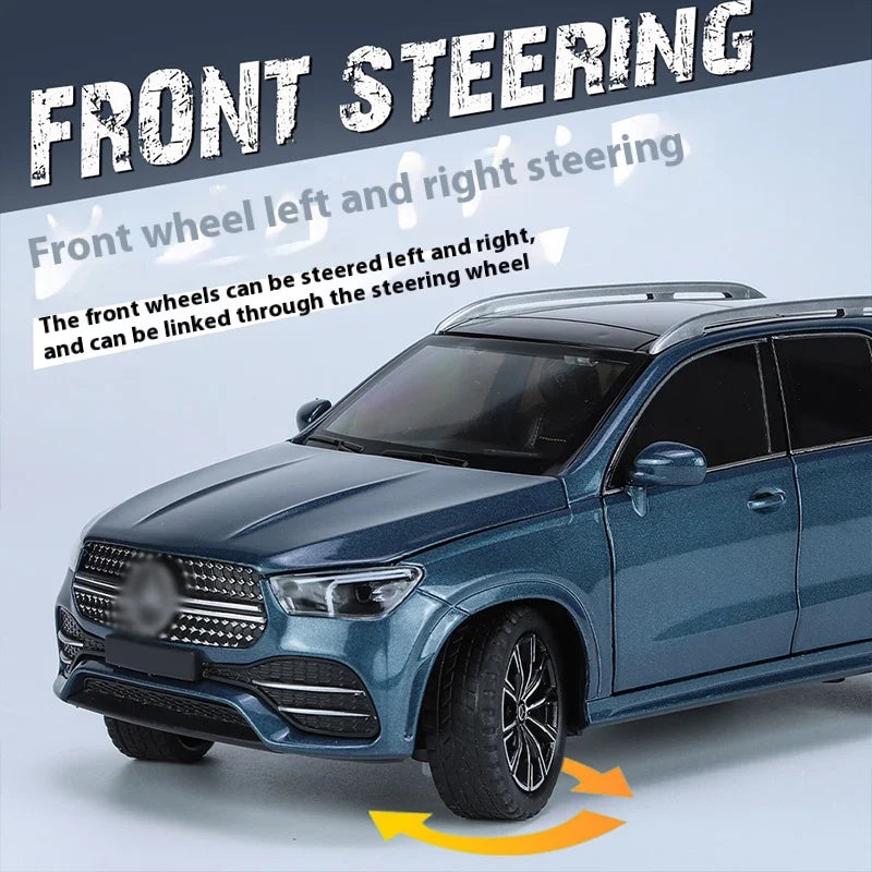 1:24 Mercedes-Benz GLE350