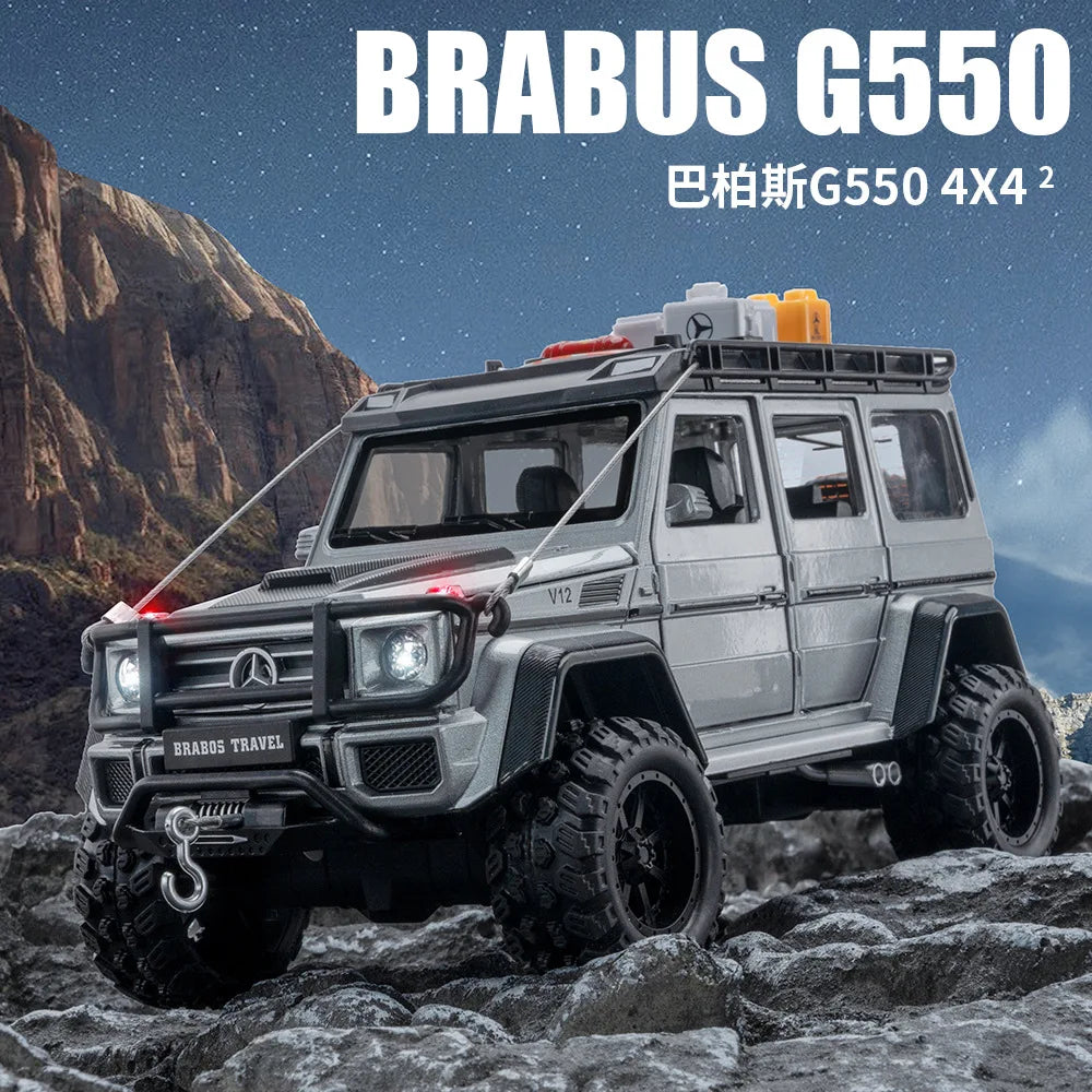 1:24 Mercedes-Benz G550 4X4