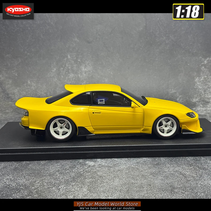 1:18 Nissan Silvia S15 Khyzyl Saleem