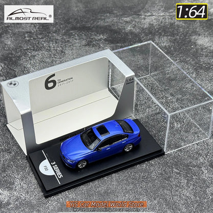 1:64 50 Years 7 GENERATIONS 3 Series E21 E30 E36 E46 E90 F30 G20 I3 G28