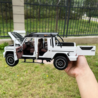 1:18 Mercedes Benz G800 Adventure XLP Pickup