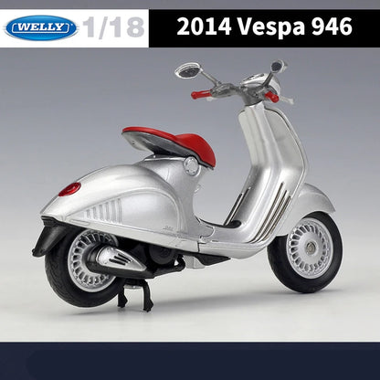 1:18 Vespa 1970 150CC 1953 125CC