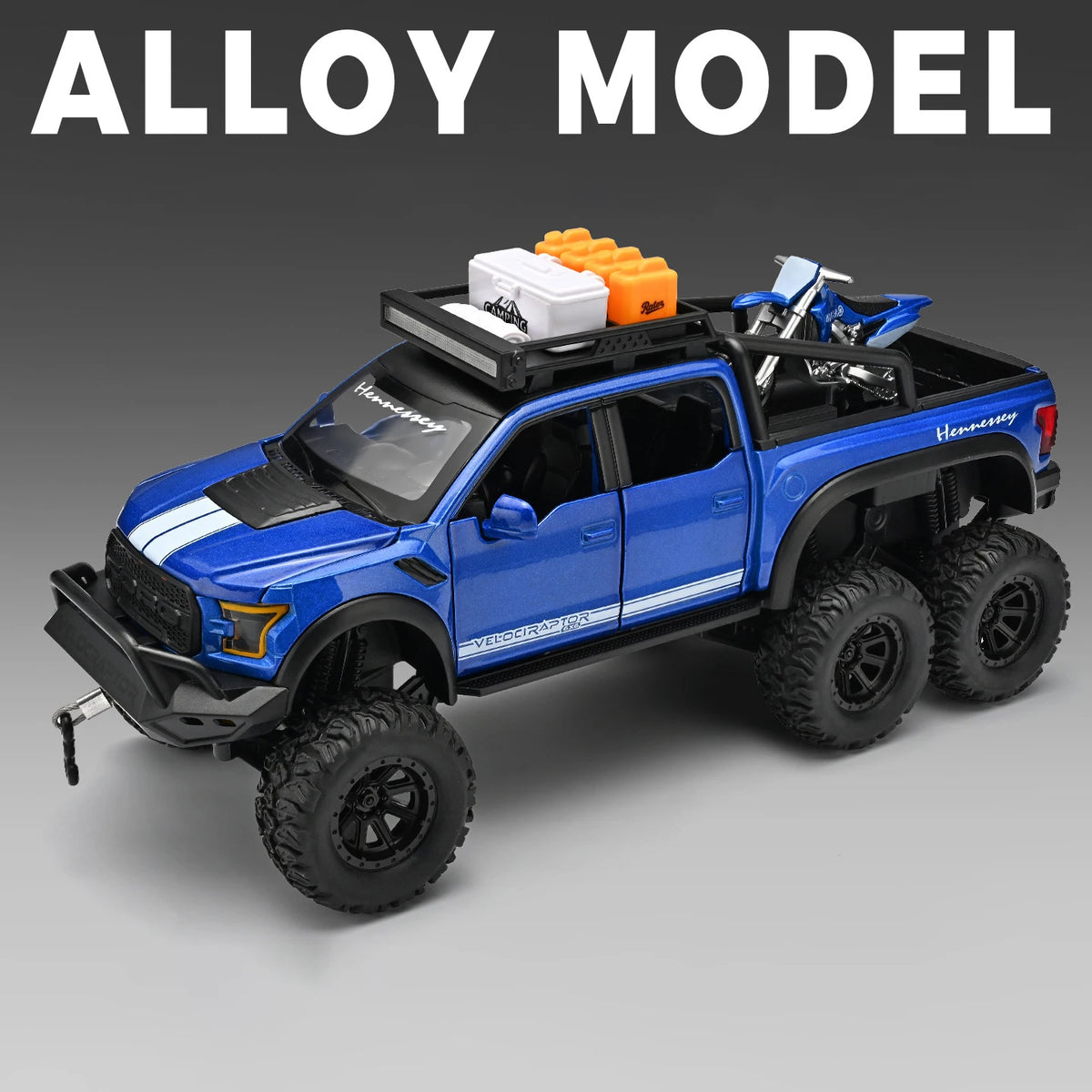 1:24 Raptor F150 6X6 Tire