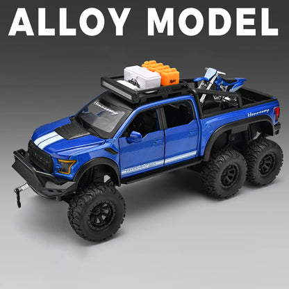 1:24 Raptor F150 6X6 Tire