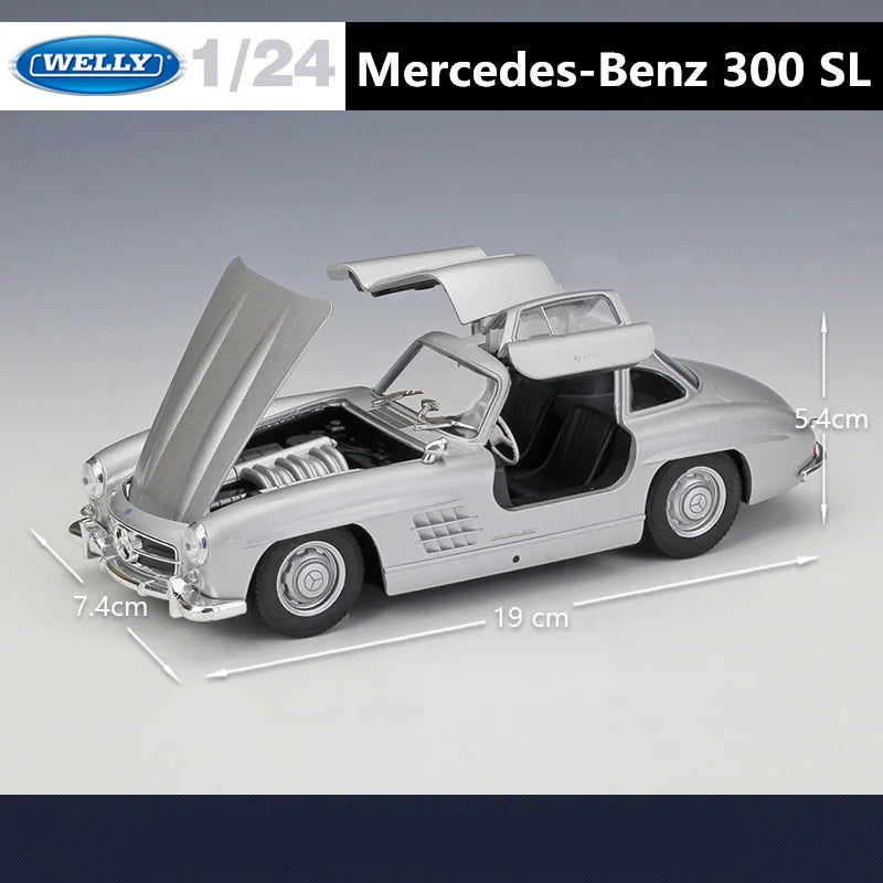 1:24 Mercedes Benz 300SL