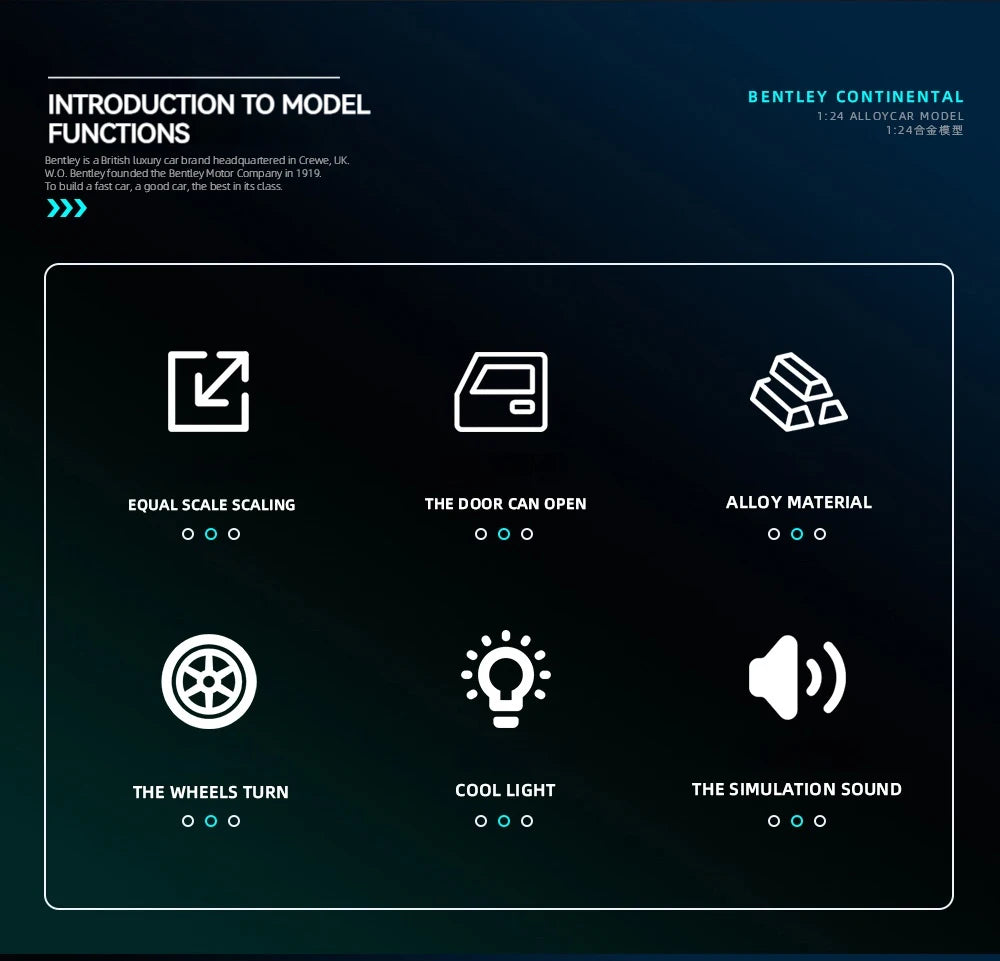 1:24 Bentley Continental GT