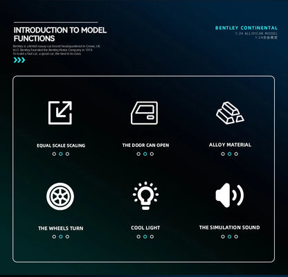 1:24 Bentley Continental GT
