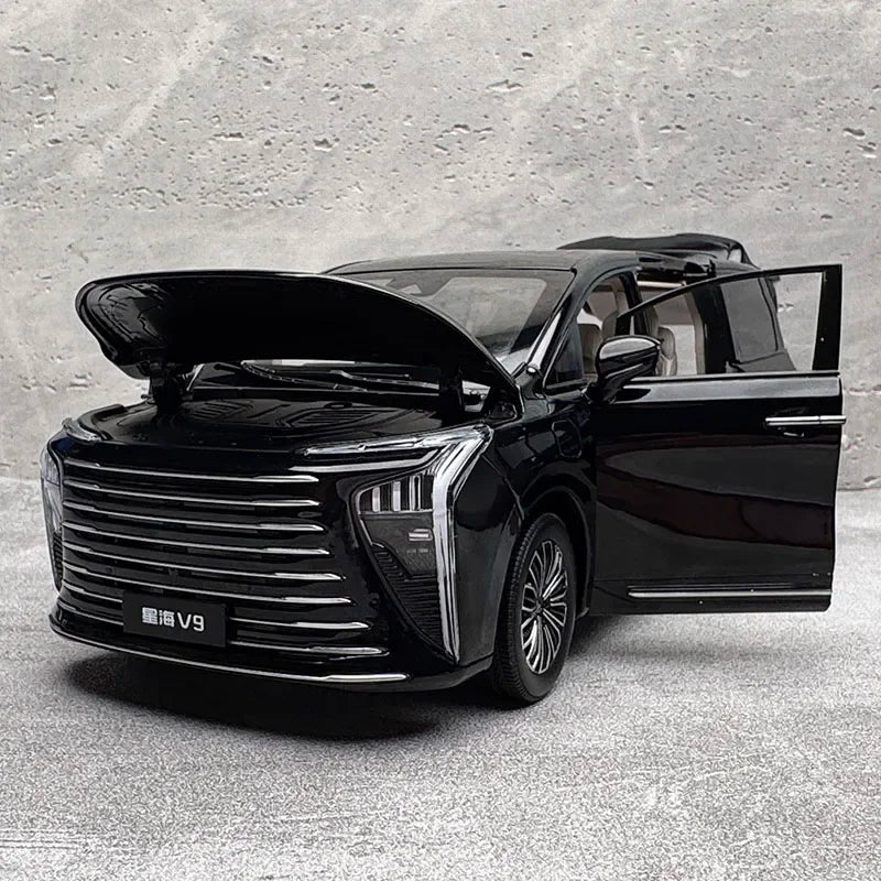 1:18 Dongfeng Forthing Xinghai V9 MPV