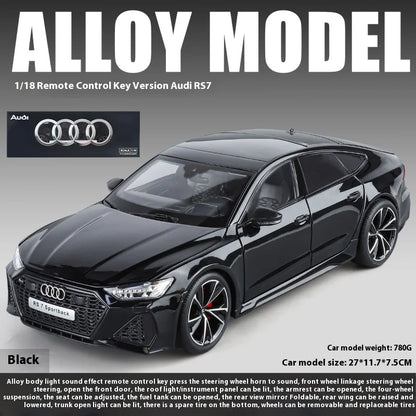 1:18 Audi RS7 Remote Control Version