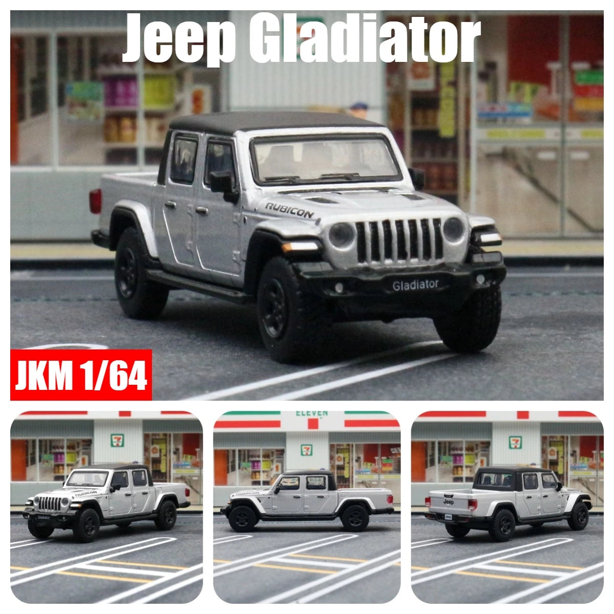 1:64 Jeep Rubicon Gladiator