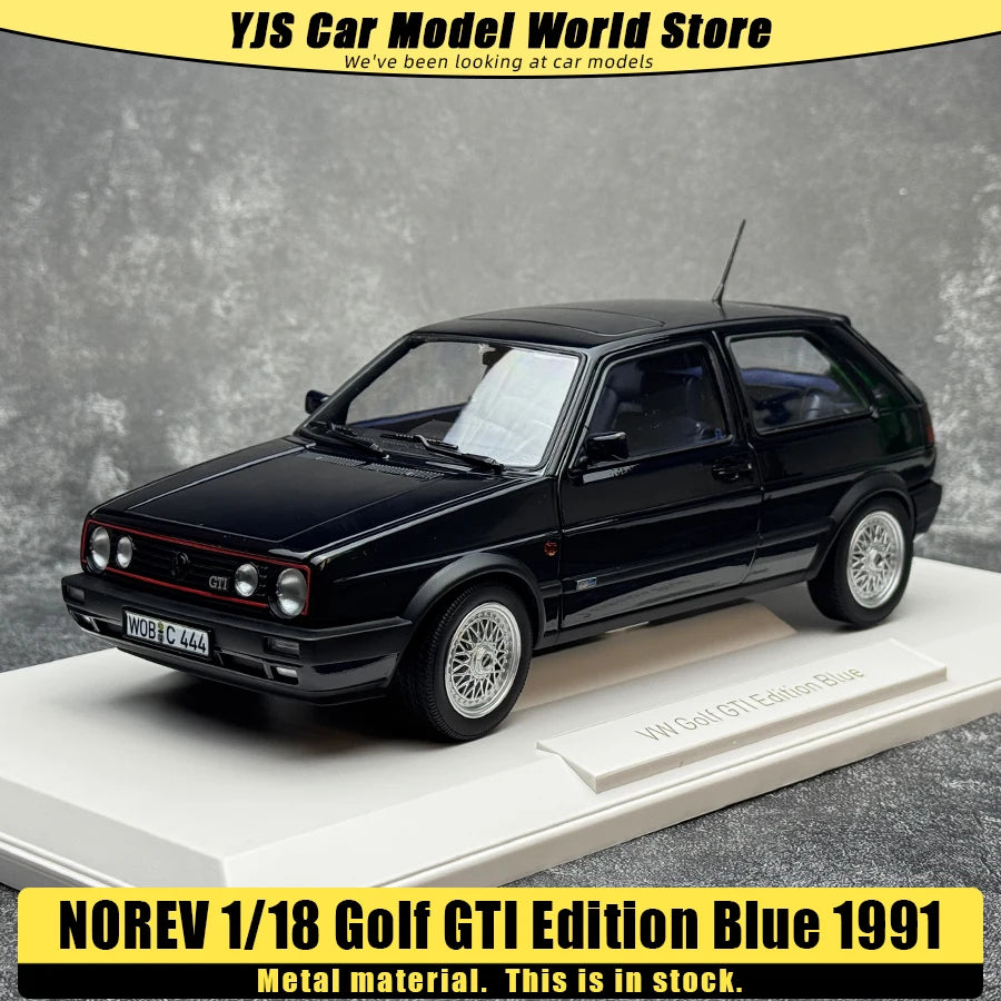1:18 Volkswagen Golf GTI Edition Blue 1991