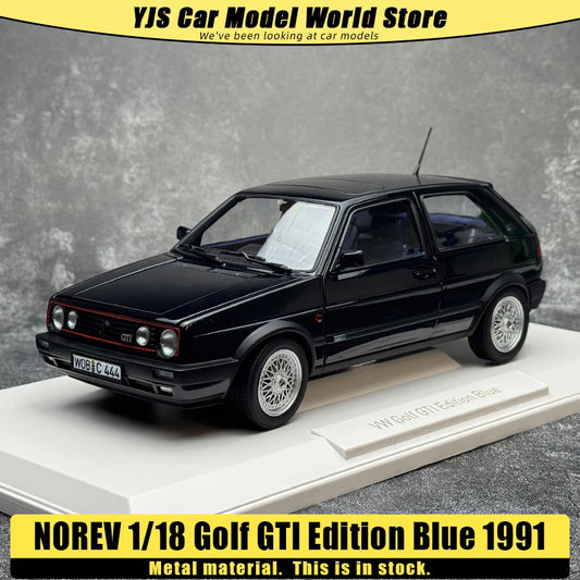 1:18 Volkswagen Golf GTI Edition Blue 1991