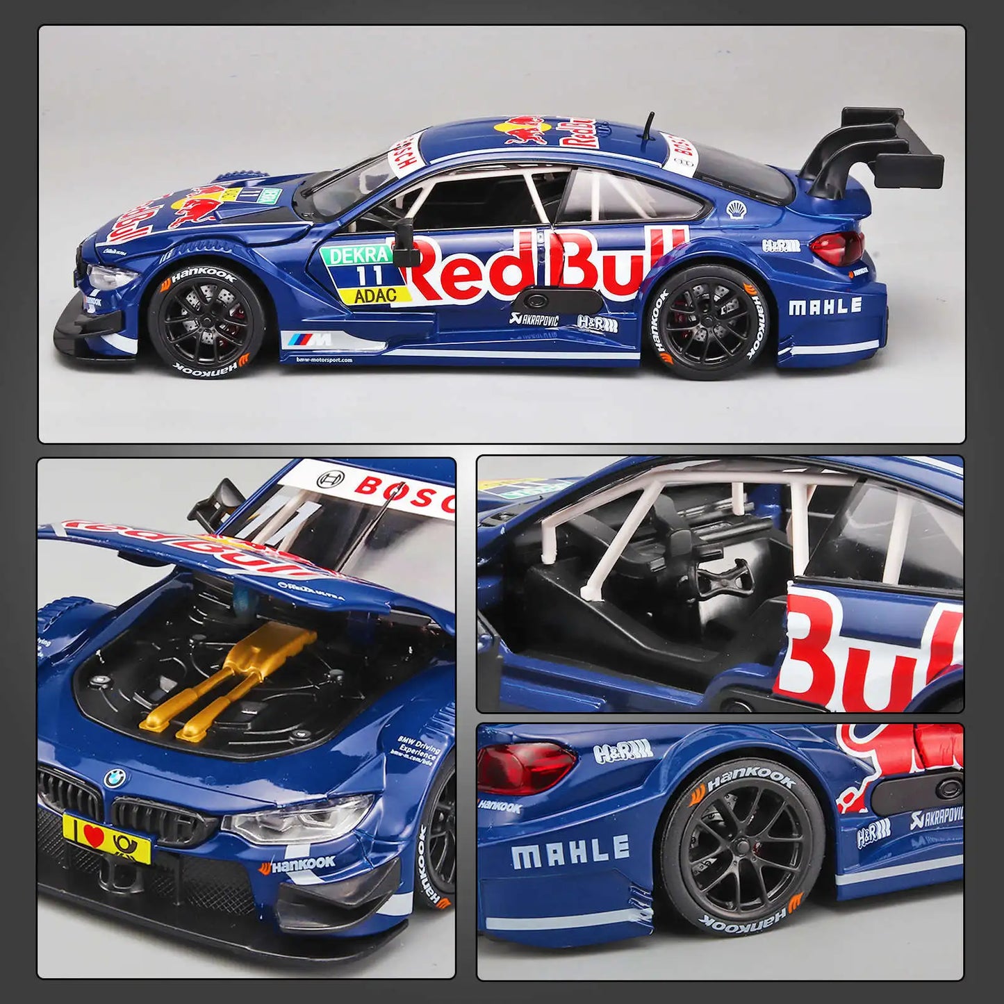 1:24 BMW M4 GT3 Red Bull Co-brand