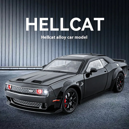 1:24 Dodge Challenger Hellcat Redeye