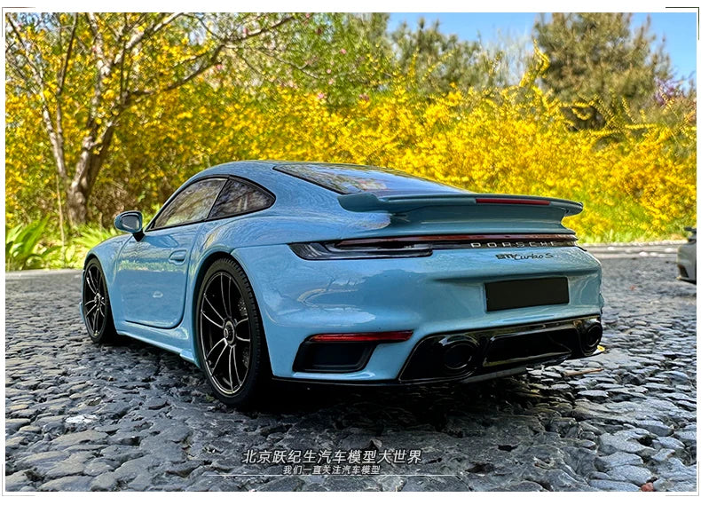 1:18 Porsche 911 992 turbo S 2021