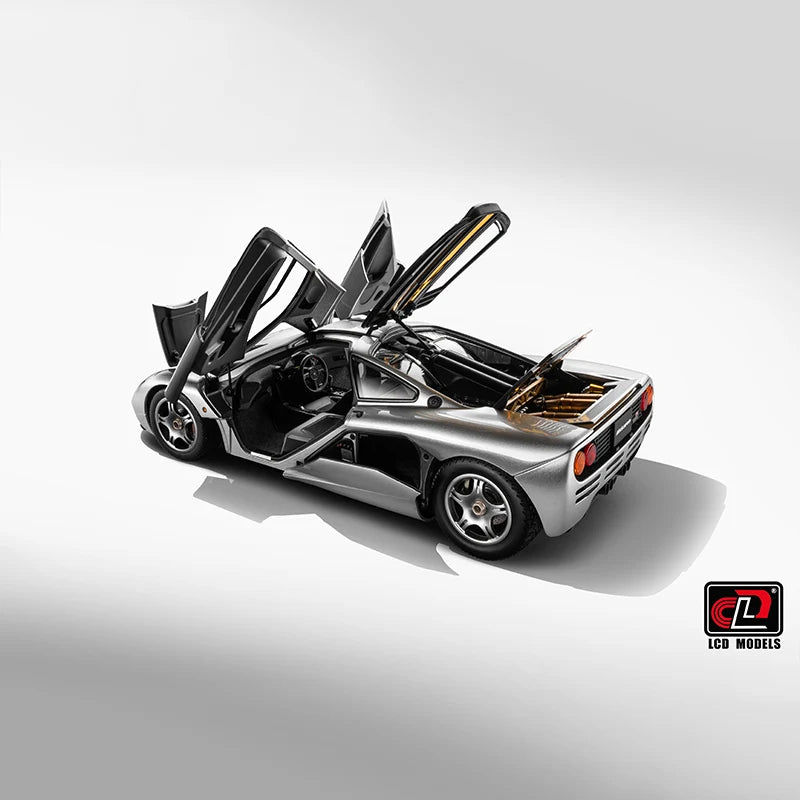 1:18 McLaren F1 XP5 Silver