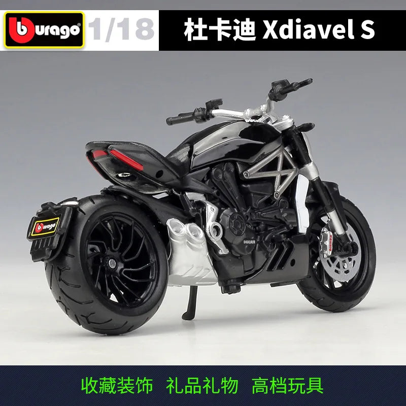 1:18 2016 Ducati Xdiavel S Cruiser