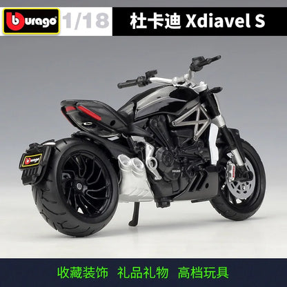 1:18 2016 Ducati Xdiavel S Cruiser