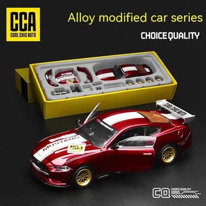 1:43 Ford Mustang CCA DIY Customizable