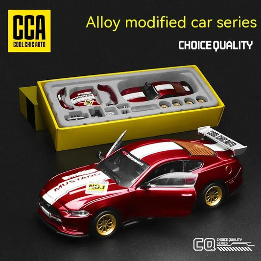 1:43 Ford Mustang CCA DIY Customizable