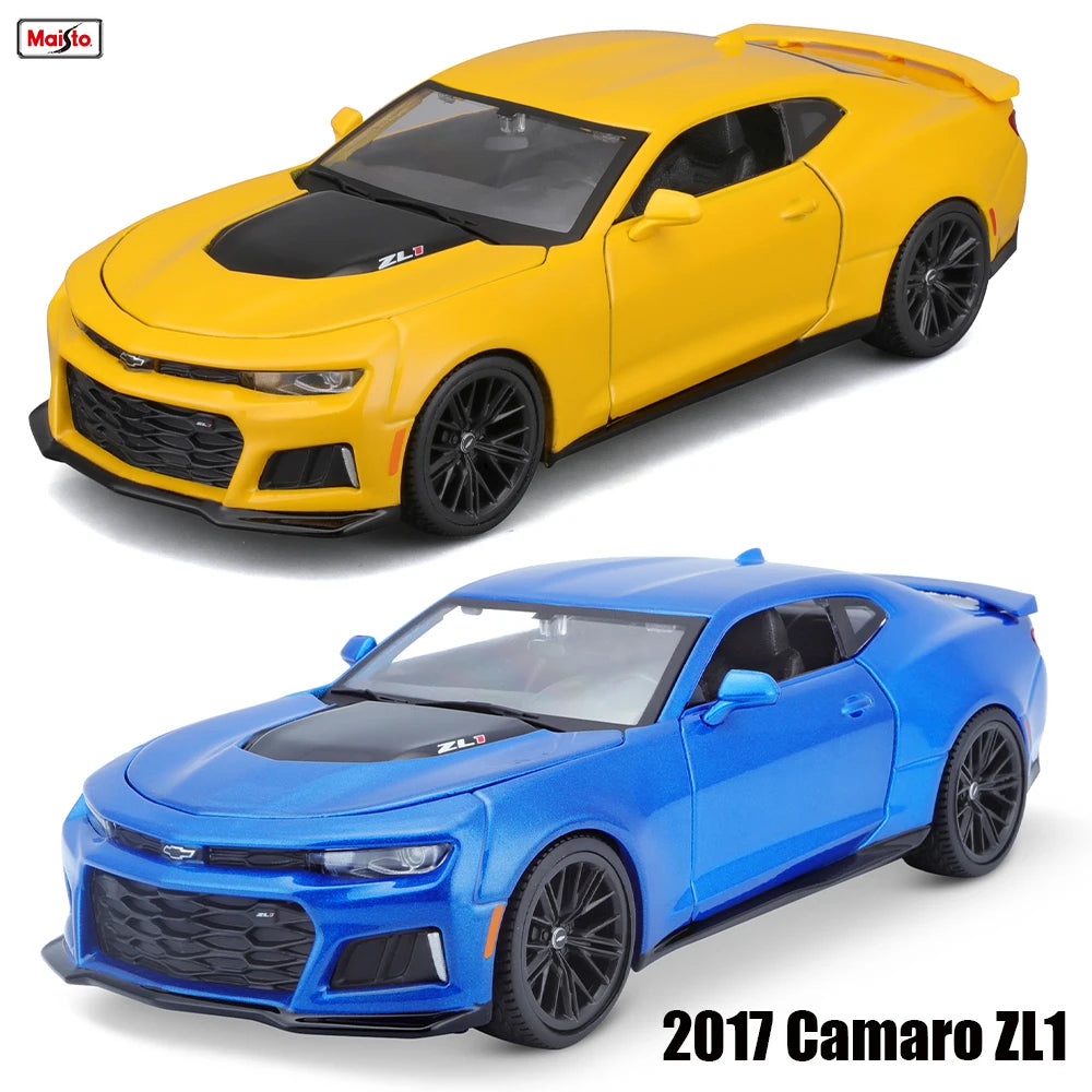 1:24 2017 Chevrolet Camaro ZL1