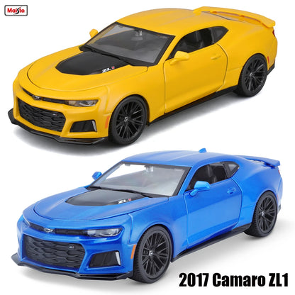 1:24 2017 Chevrolet Camaro ZL1