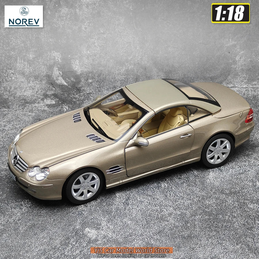 1:18 Mercedes-Benz SL500 Type R230 2003