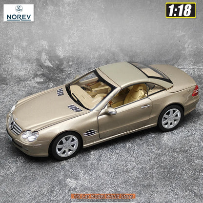 1:18 Mercedes-Benz SL500 Type R230 2003