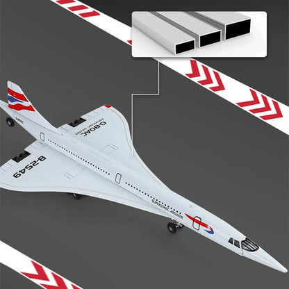 1:168 Concorde Supersonic Medium Range