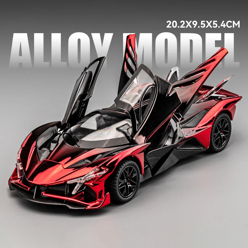 1:24 Apollo Project EVO Electroplate