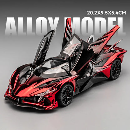 1:24 Apollo Project EVO Electroplate