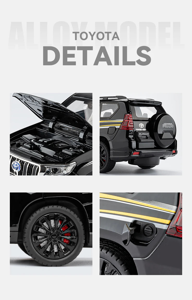1:18 Toyota Prado Land Cruiser