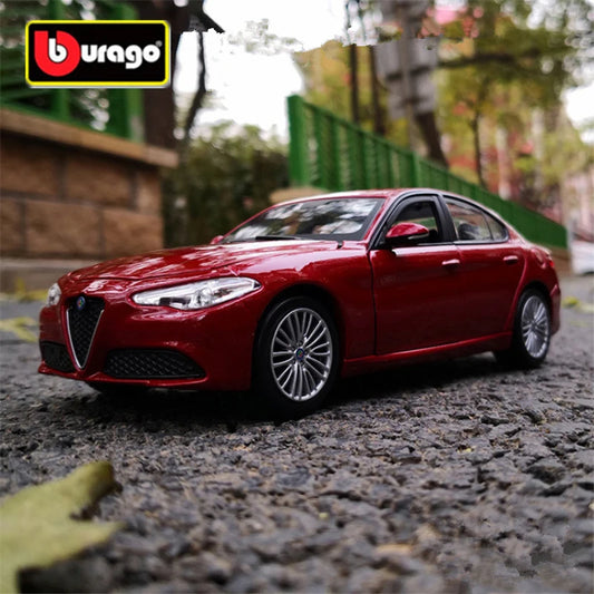 1:24 Alfa Romeo Giulia Coupe