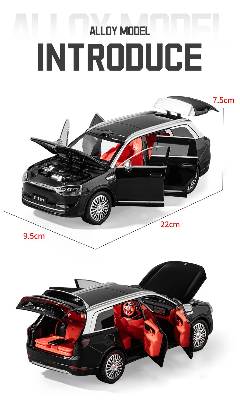 1:24 AITO M9 (Key Version)