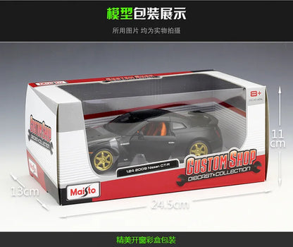 1:24 Nissan 2009 GT-R