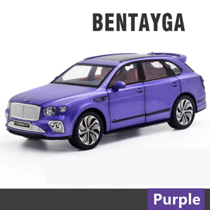1:24 Bentley Bentayga
