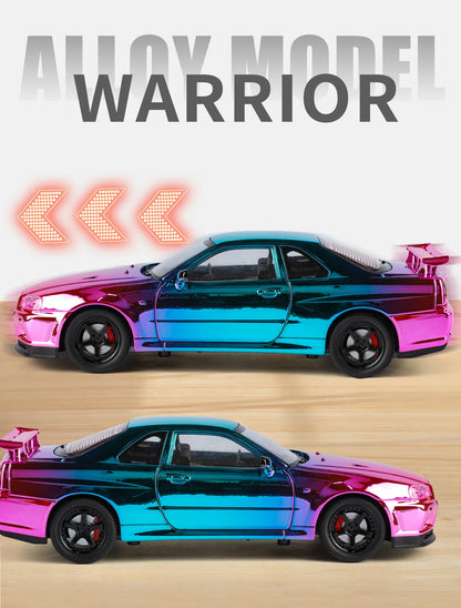 1:24 Nissan Skyline GT-R GTR R34