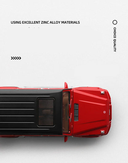 1:32 Mercedes-Benz G350D