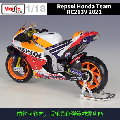 1:18 Repsol Honda Team Rc213v 2021 #93 #44