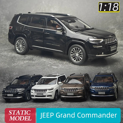 1:18 Jeep Grand Commander