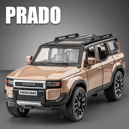 1:32 Toyota Land Cruiser Prado 2024