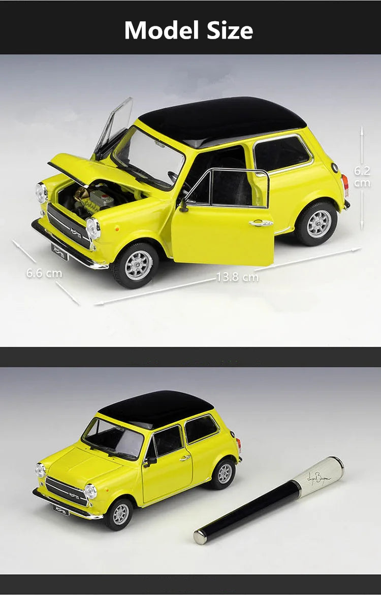 1:24 MINI COOPER 1300