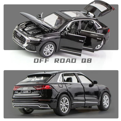 1:32 AUDI Q8