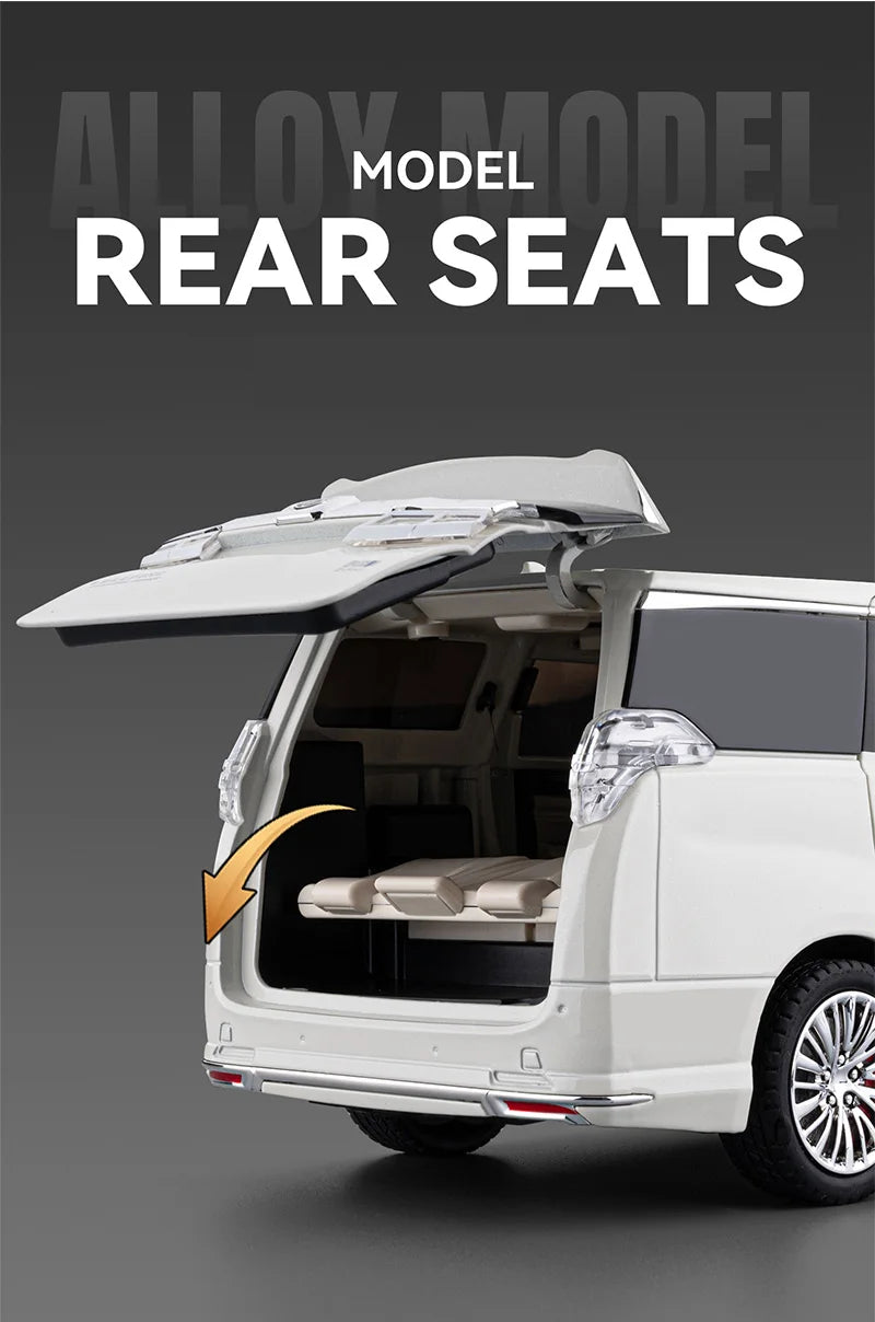 1:18 Toyota Vellfire Hybrid MPV